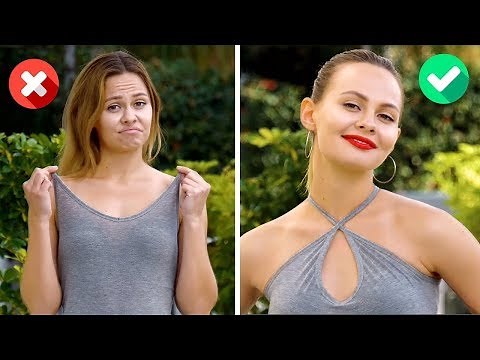 27 TRUCOS DE ROPA GENIALES PARA TODOS LOS DÍAS