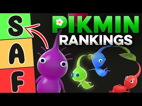 Ranking EVERY Pikmin Type In Pikmin 4