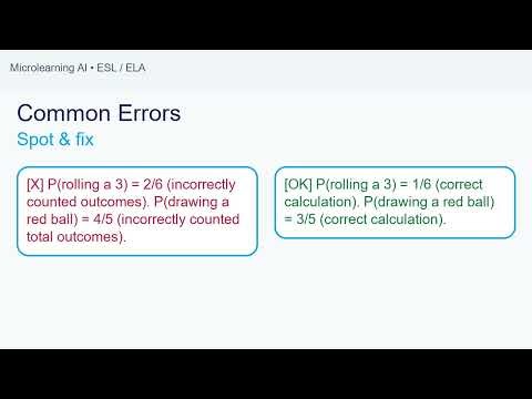 Probability basics - SAT Math