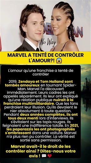 Amour Interdit Par Franchise Marvel