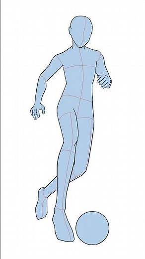 【イラストアイデア】スポーツ競技に使えるフリーポーズ集 #アタムアカデミー #illustration #フリー#sports #部活