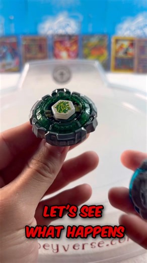 The Beyblade battle we never got to see… #beyblade