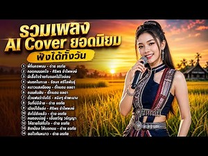 🎶 รวมเพลง AI Cover เพราะที่สุด ฟังเพลินไม่มีเบื่อ | เพลงฮิตติดกระแส