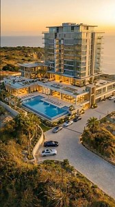 5-Star Hotel Cliff-Side | Satisfying Construction Timelapse Transformation 🏗️✨