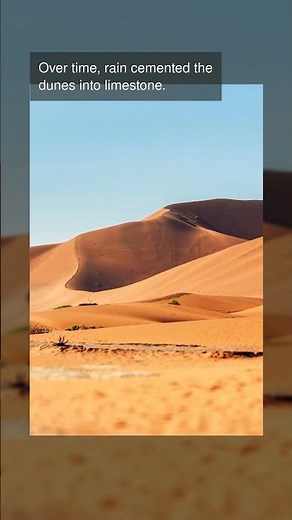 origins of The Pinnacles, Western Australia