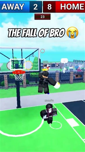 Why Js Bro Fall Like This😭 #roblox #roadto1k