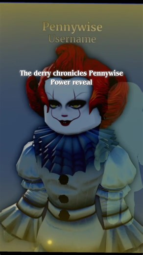 Pennywise's Wall-Seeking Power in Roblox