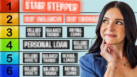 Ranking every debt pay off strategy (worst to best!)