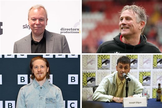 15 most famous people from Chorley including Steve Pemberton & Phil Parkinson