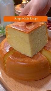 Simple Cake Recipe #cooking #easyrecipe #foodie | Ms.M