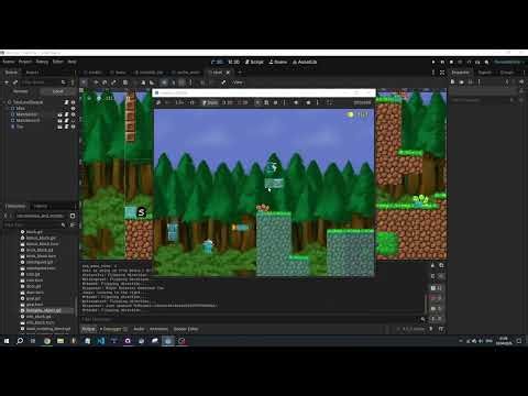 New Stuff in GodotTux