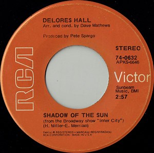 Delores Hall - Shadow Of The Sun / Law And Order