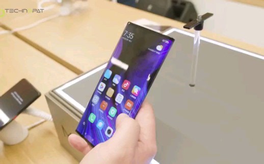 【B站首发】小米Mix Alpha真机上手操作视频！