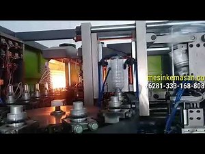 Mesin Blow Molding Botol (Tiup Botol) Otomatis 1 Cavity