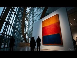 MARK ROTHKO: Inside the Extraordinary Paris Exhibition | Fondation Louis Vuitton