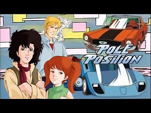 🥇 POLE POSITION - French Opening Theme (HD) - The Cult Animated Series of the 80s! 🏎️