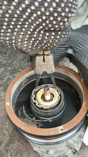 44K views · 119 reactions | Car Ac Compressor Clutch Pulley Removal | Abdullah auto electrician | Facebook