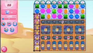 Tips and Walkthrough: Candy Crush Level 7917