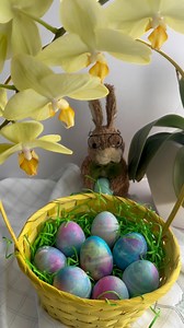 21K views · 106 reactions | Easter egg coloring! #easter #eastereggs #easterbasket #easterdecor | Ollie Hacks | Facebook