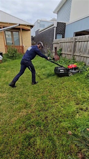 This backyard was overgrown and needed a tidy up. Let me know what you think. | Yard Maintenance Geelong