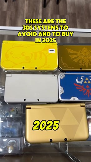 Buy and avoid these 3DS consoles in 2025!