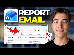 How to Report Phishing And Junk Emails in Outlook (Tutorial 2026)