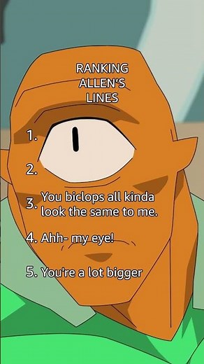 Allen's got no time for biclops | Invincible | Prime Video