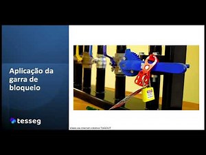 A8 LOTO Dispositivos para o bloqueios de energias Aula #04