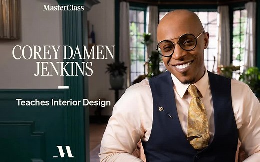 [中字][大师课]世界最杰出设计师Corey Damen Jenkins|室内设计