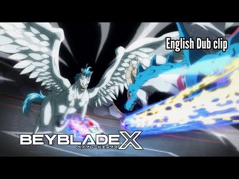 Jaxon vs Omega - Beyblade x episode 100 | English Dub clip