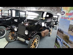 1923 Ford Model T Touring - Exterior and Interior - Retro Classics Stuttgart 2023