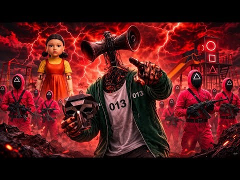 Ice Field Survival Squid Game Red Light 🔴 green light 🟢Challenge #shortfeed #live #squidgame