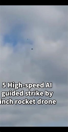 High-Speed AI Vision-Guided Strike Delta-Wing Drone Test