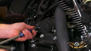 M8 Harley Davidson Starter Replacement