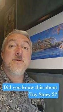 Did you know this about Toy Story 2? #disney #disneytrivia #disneymovie #pixar #toystory2