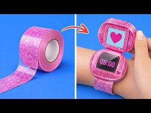 💖 BRICOLAGES COOL POUR L'ÉCOLE 🎒 DIY Simples pour le Quotidien Amusant ✨
