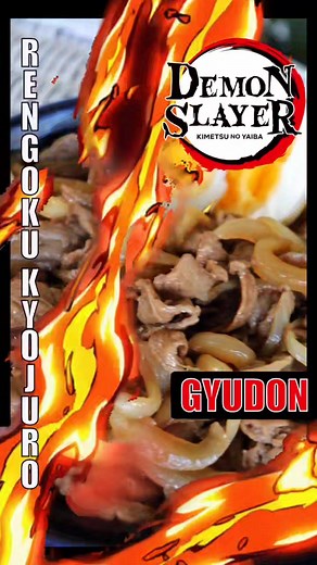 Rengoku's Gyudon Recipe Revealed | Demon Slayer: Kimetsu no Yaiba