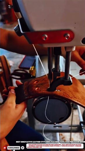 Best Innovative Leather Stitching Machine Tool for Precision Sewing #innovative