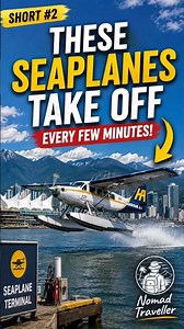 “These Seaplanes Take Off Every Few Minutes”