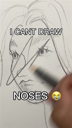 Tips on Drawing Noses for Digital Art | Learn to Draw