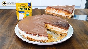488K views · 10K reactions | TORTA MOUSSE DE LEITE NINHO COM CHOCOLATE | Alex Granig | Facebook