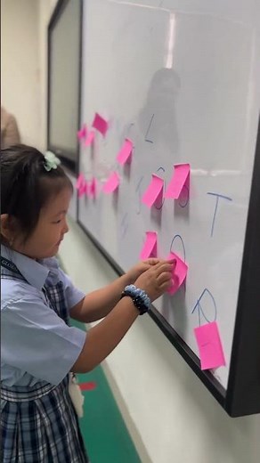 Fun activities with the pre-primary kids! #preprimary