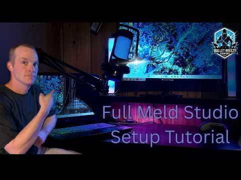 meld studio full set up tutorial
