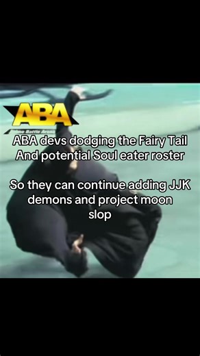 Fairy tail has 3 chars with and has a very solid cast of fighting chars, instead let’s add chars we removed from the game for a good reason #fyp #aba #slander #giftok #update