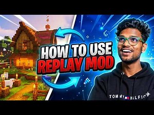 How to Use Replay Mod in Minecraft🤯 | Full Beginner Guide (2026)