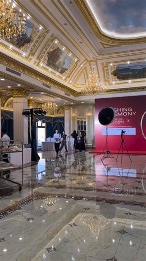 All About Charm on Instagram: "Up-close look at the stunning venue hosting today’s Miss Charm sash ceremony — elegance in every detail. Follow @charm.updated for more!” #MissCharm #SashCeremony #PageantUpdate #BeautyPageant #CharmUpdated #BehindTheScenes #PageantNews #MissCharm2025"