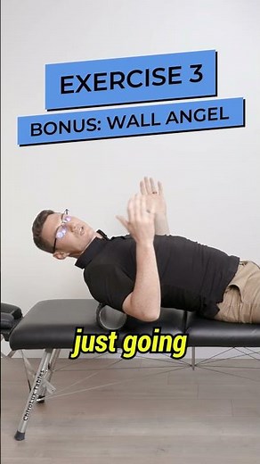 Thoracic Spine Traction Exercise for Better Posture