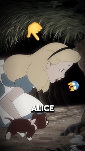 Alice in Wonderland Was Never a Dream… | Dark Theory #theory #shorts