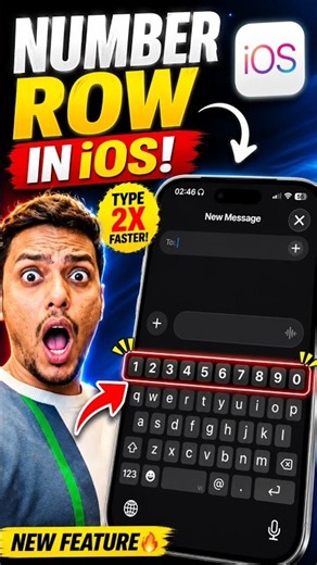 Android Users Can't Troll Anymore 😅 iPhone Gets Number Row