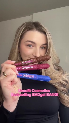 Introducing 3 NEW Colors of Benefit's Bestselling Mascara in Canada!